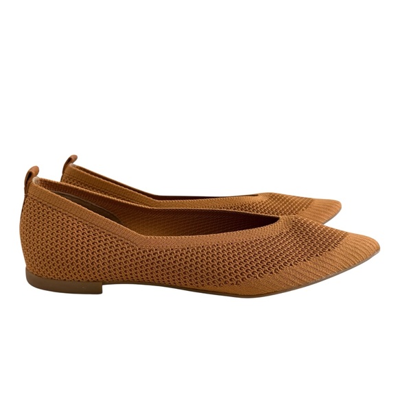 Everlane The 40-Hour Pointed Toe ReKnit Flat Shoes Size 7 - Picture 3 of 16